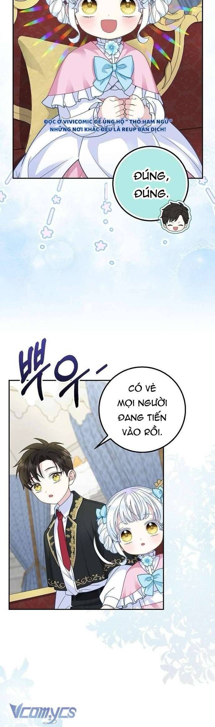 Bé Con Báo Tuyết Của Gia Tộc Báo Đen - Chap 35 - Trang 21