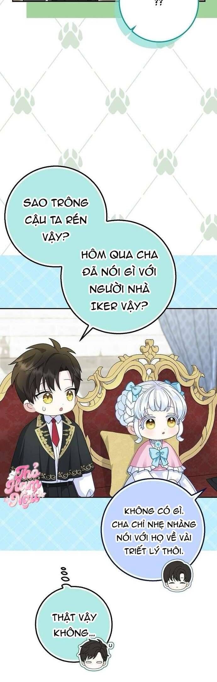 Bé Con Báo Tuyết Của Gia Tộc Báo Đen - Chap 35 - Trang 23