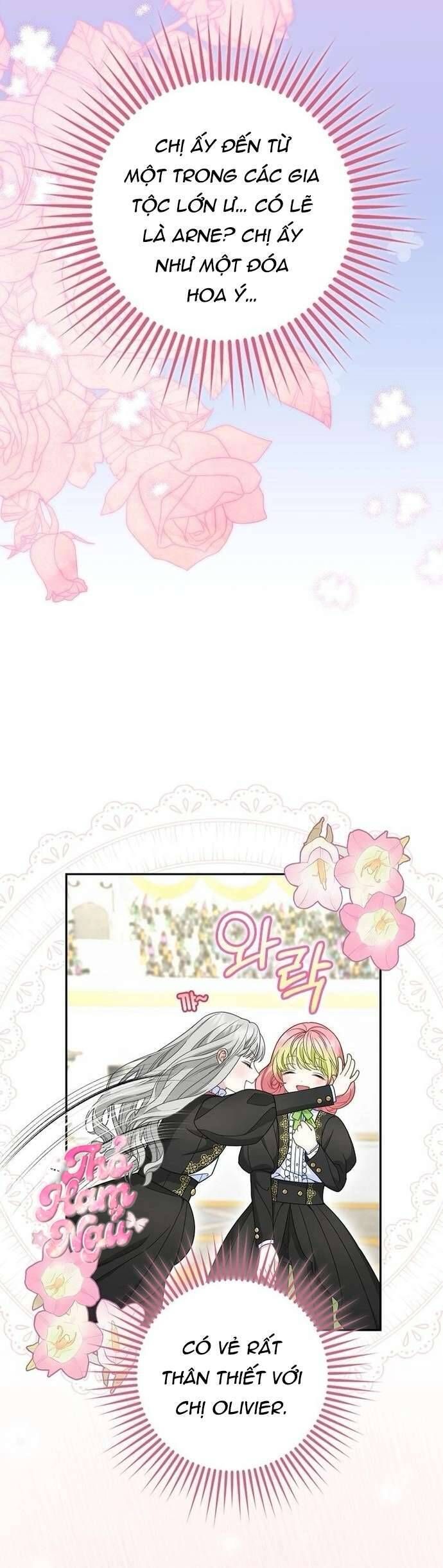 Bé Con Báo Tuyết Của Gia Tộc Báo Đen - Chap 35 - Trang 25
