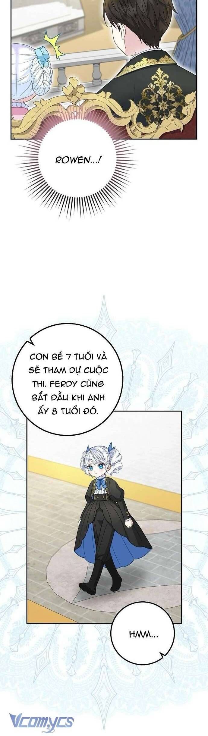 Bé Con Báo Tuyết Của Gia Tộc Báo Đen - Chap 35 - Trang 27