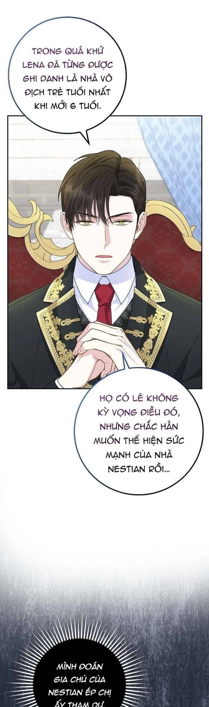 Bé Con Báo Tuyết Của Gia Tộc Báo Đen - Chap 35 - Trang 28