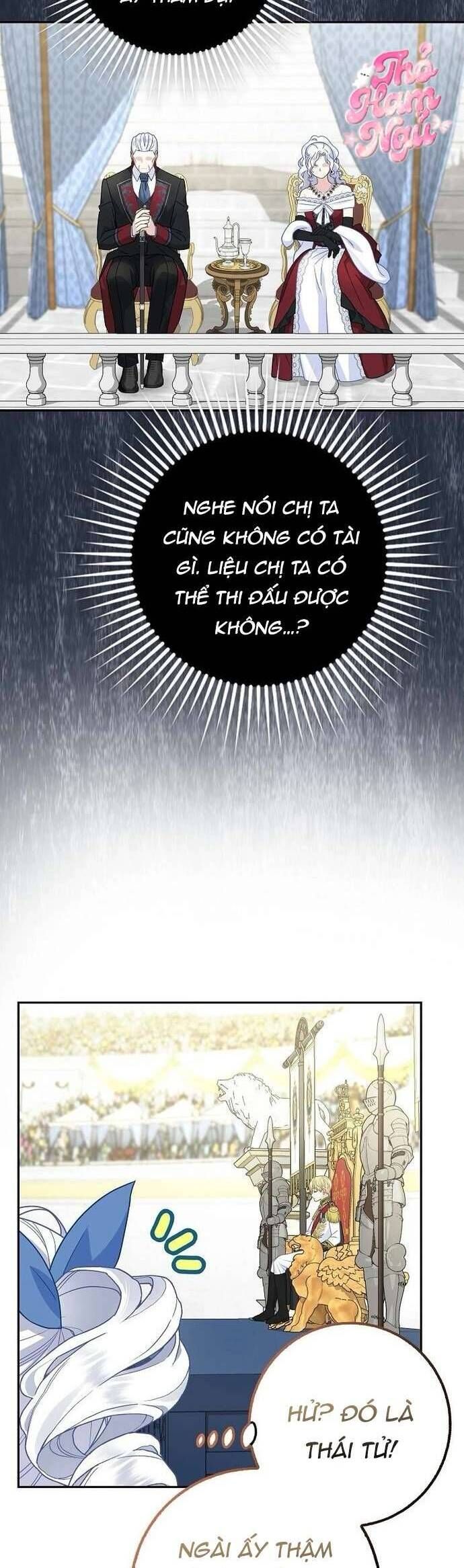 Bé Con Báo Tuyết Của Gia Tộc Báo Đen - Chap 35 - Trang 29