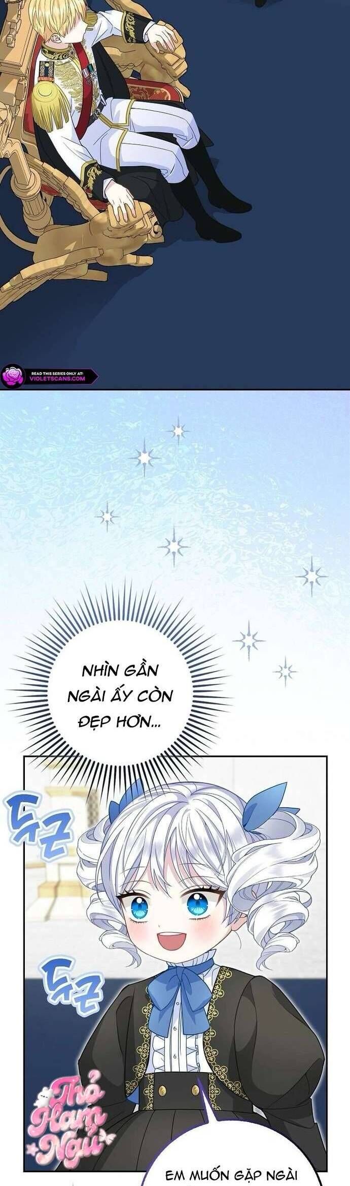 Bé Con Báo Tuyết Của Gia Tộc Báo Đen - Chap 35 - Trang 35