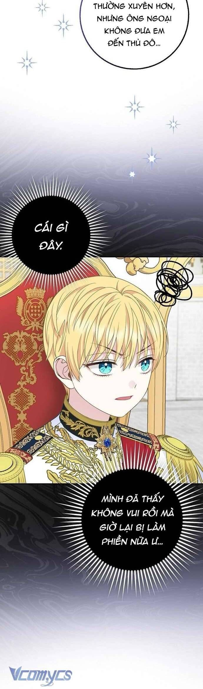 Bé Con Báo Tuyết Của Gia Tộc Báo Đen - Chap 35 - Trang 36