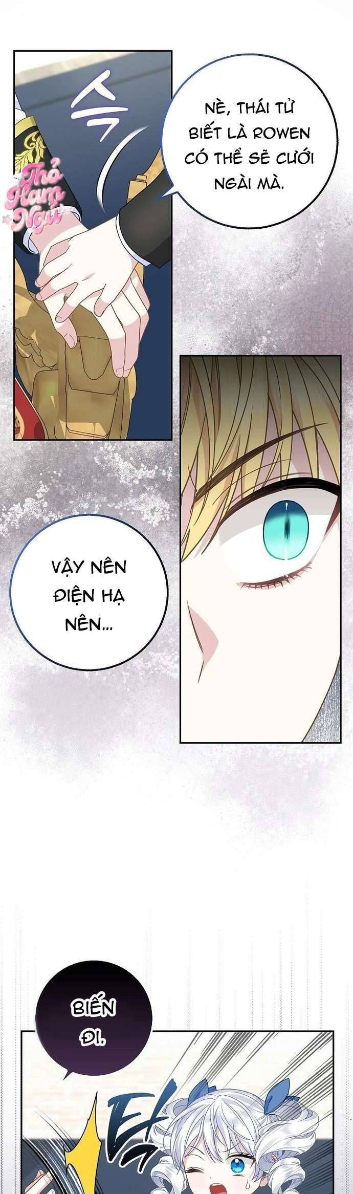 Bé Con Báo Tuyết Của Gia Tộc Báo Đen - Chap 35 - Trang 37