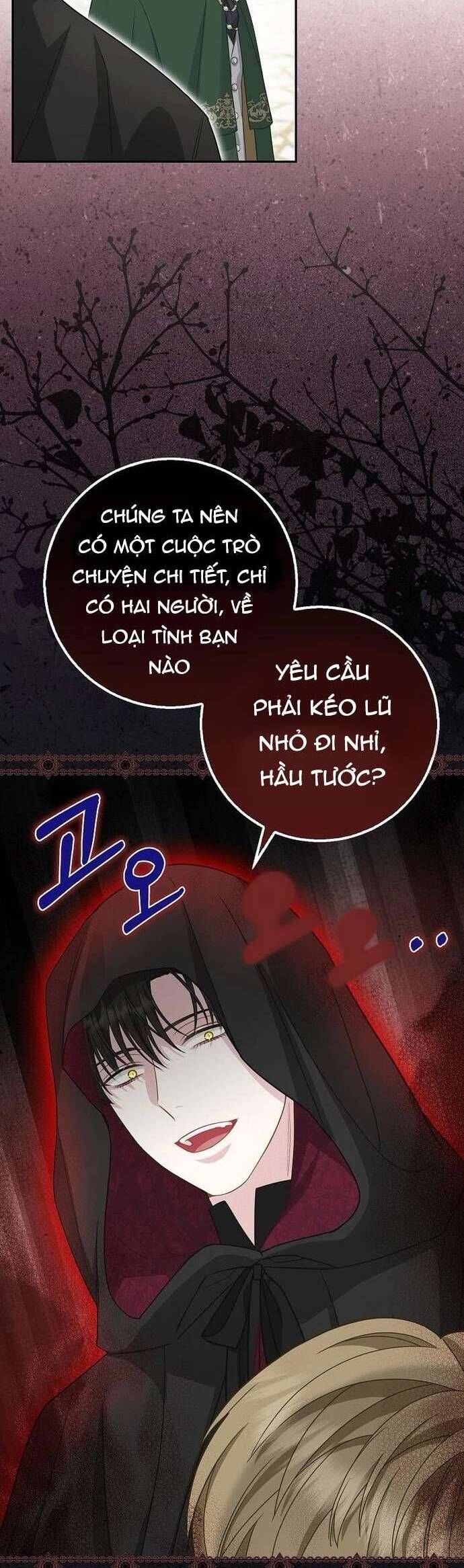 Bé Con Báo Tuyết Của Gia Tộc Báo Đen - Chap 35 - Trang 8
