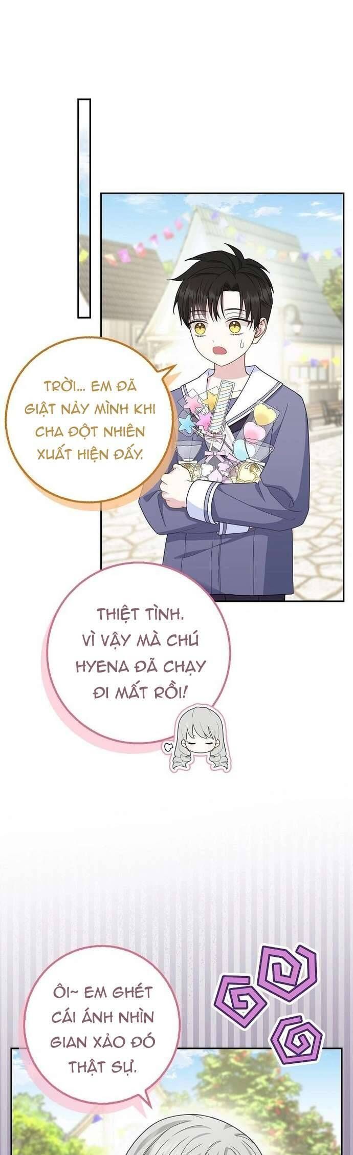 Bé Con Báo Tuyết Của Gia Tộc Báo Đen - Chap 35 - Trang 10