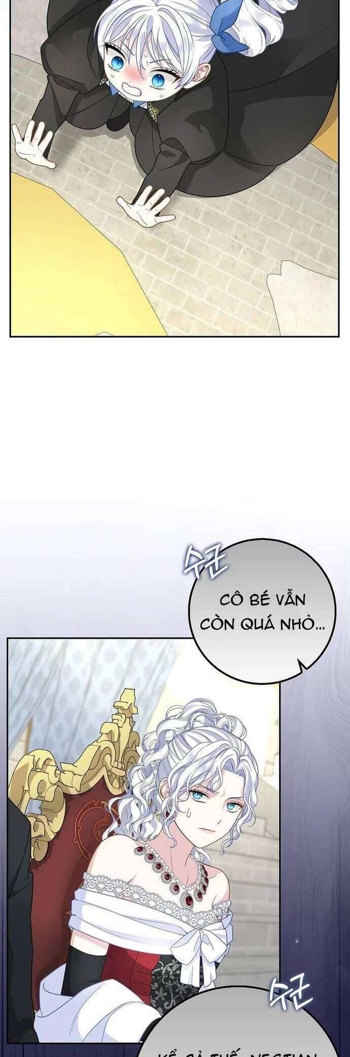 Bé Con Báo Tuyết Của Gia Tộc Báo Đen - Chap 36 - Trang 14