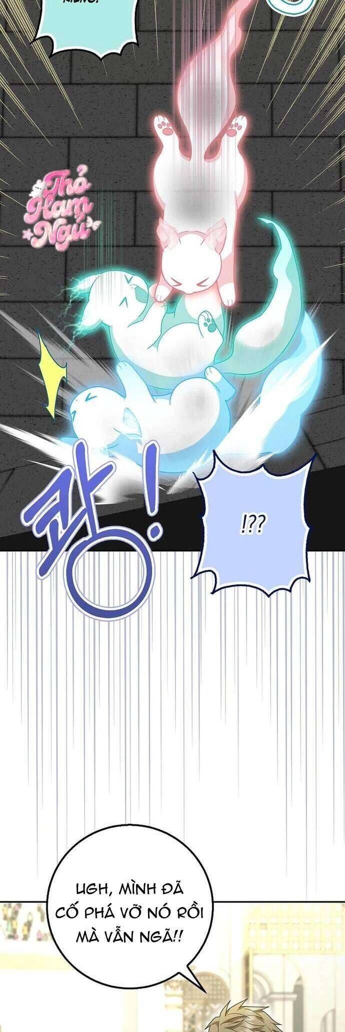 Bé Con Báo Tuyết Của Gia Tộc Báo Đen - Chap 36 - Trang 22