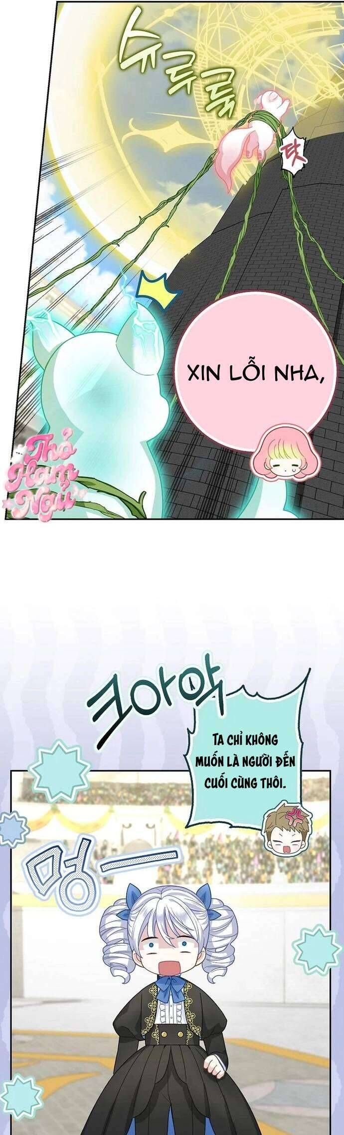 Bé Con Báo Tuyết Của Gia Tộc Báo Đen - Chap 36 - Trang 24