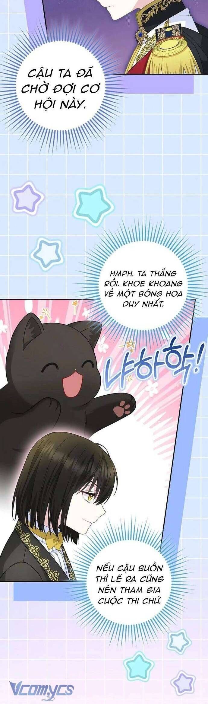 Bé Con Báo Tuyết Của Gia Tộc Báo Đen - Chap 36 - Trang 34