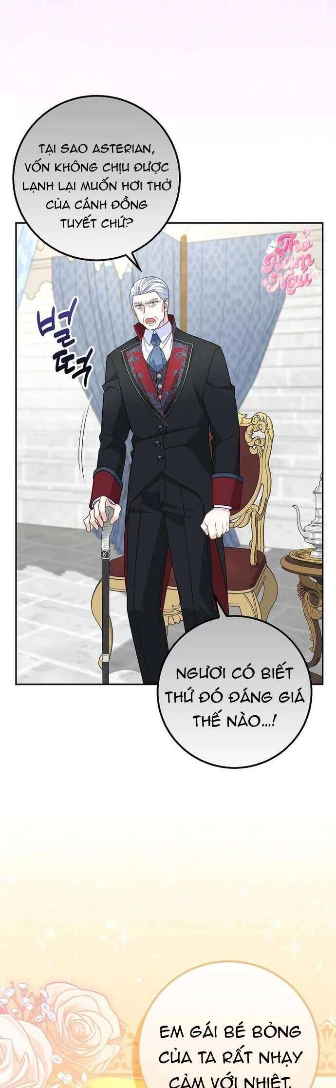 Bé Con Báo Tuyết Của Gia Tộc Báo Đen - Chap 36 - Trang 35