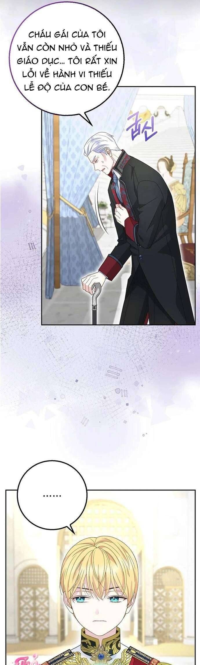 Bé Con Báo Tuyết Của Gia Tộc Báo Đen - Chap 36 - Trang 44