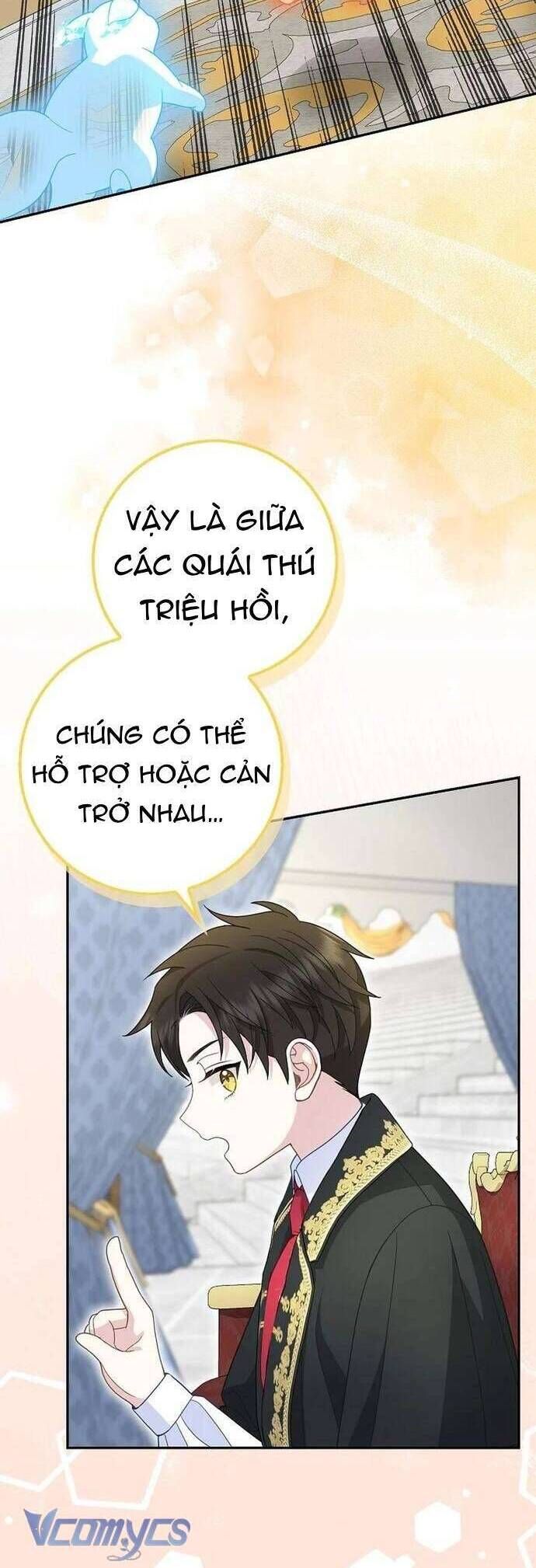 Bé Con Báo Tuyết Của Gia Tộc Báo Đen - Chap 36 - Trang 6