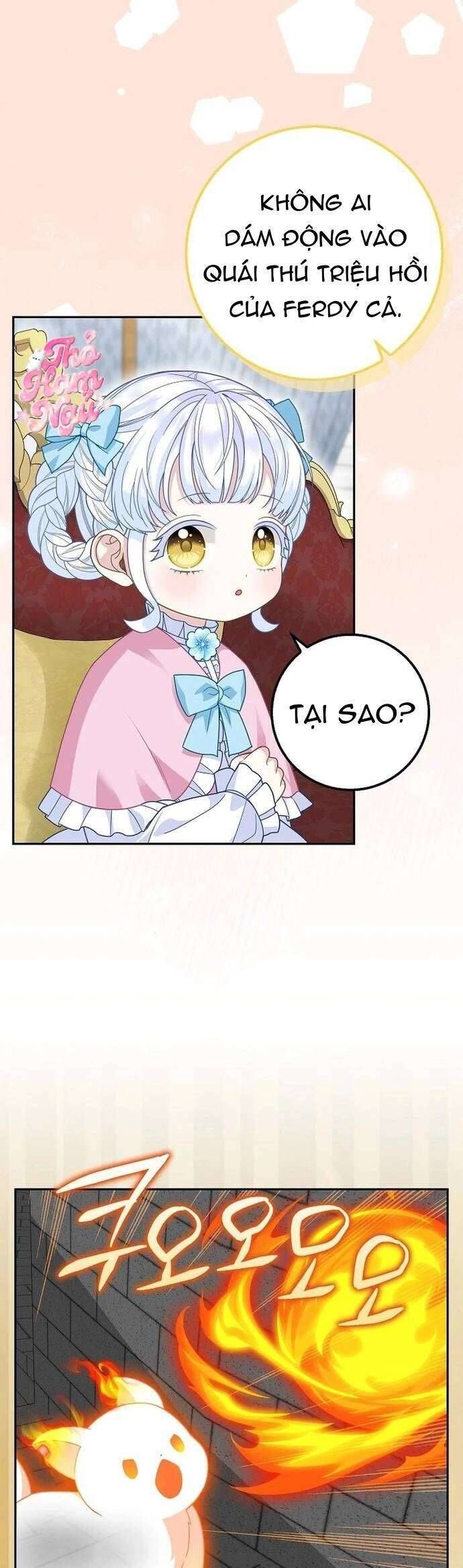 Bé Con Báo Tuyết Của Gia Tộc Báo Đen - Chap 36 - Trang 7