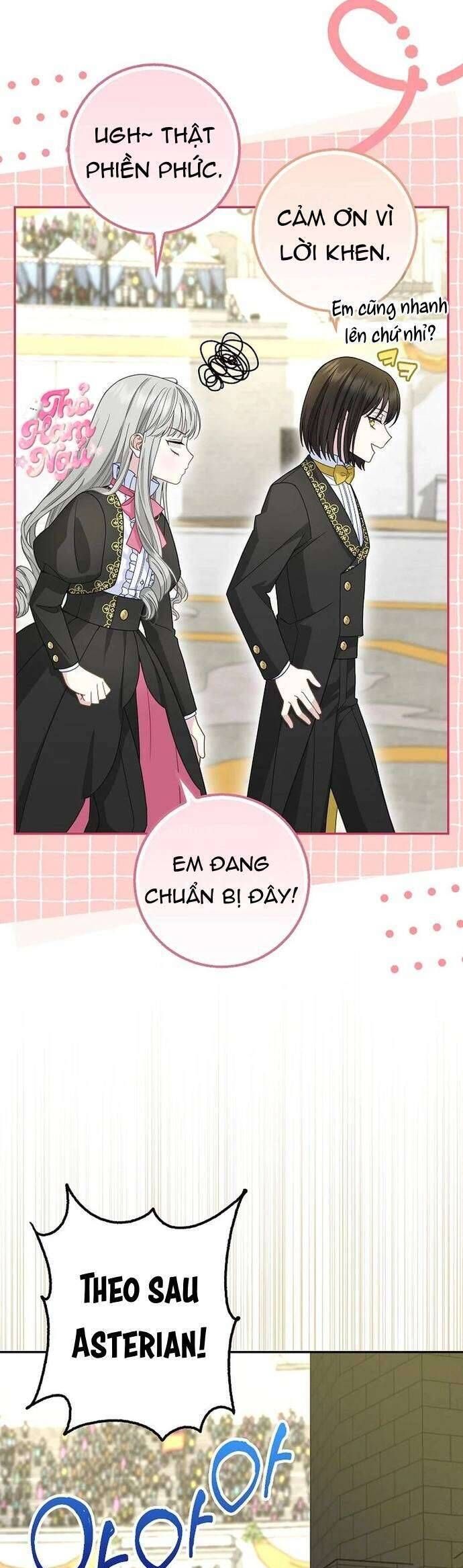 Bé Con Báo Tuyết Của Gia Tộc Báo Đen - Chap 36 - Trang 10