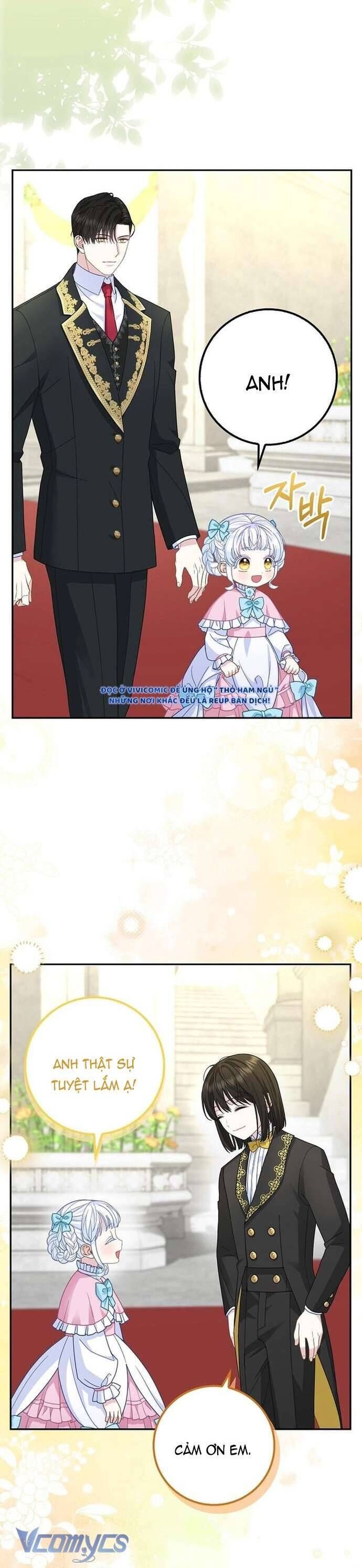 Bé Con Báo Tuyết Của Gia Tộc Báo Đen - Chap 37 - Trang 2