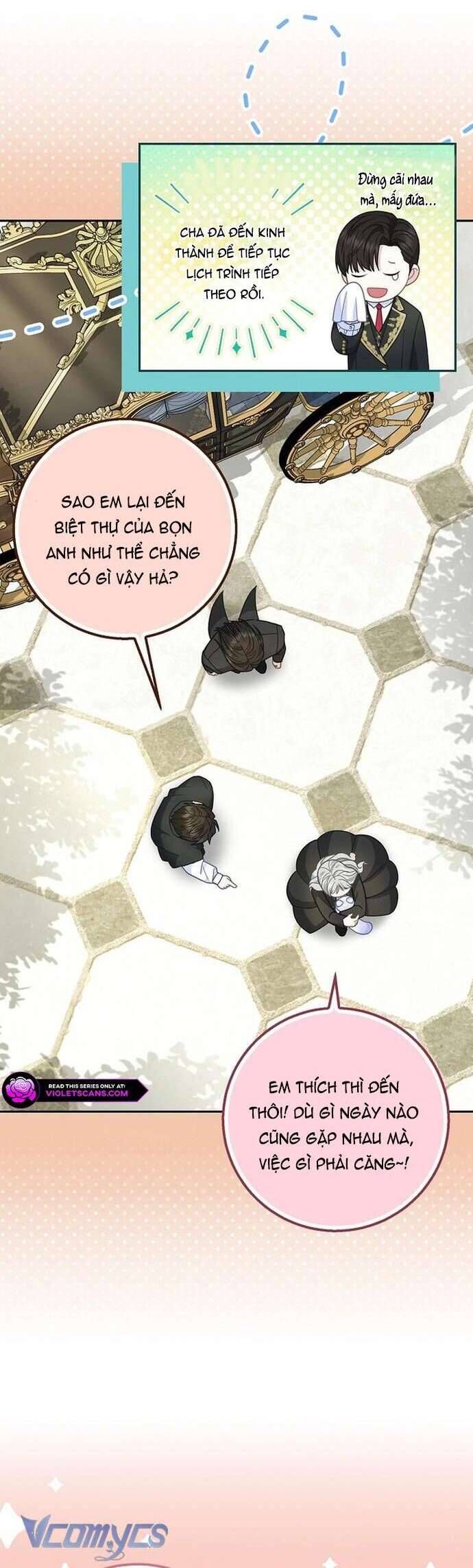 Bé Con Báo Tuyết Của Gia Tộc Báo Đen - Chap 37 - Trang 11
