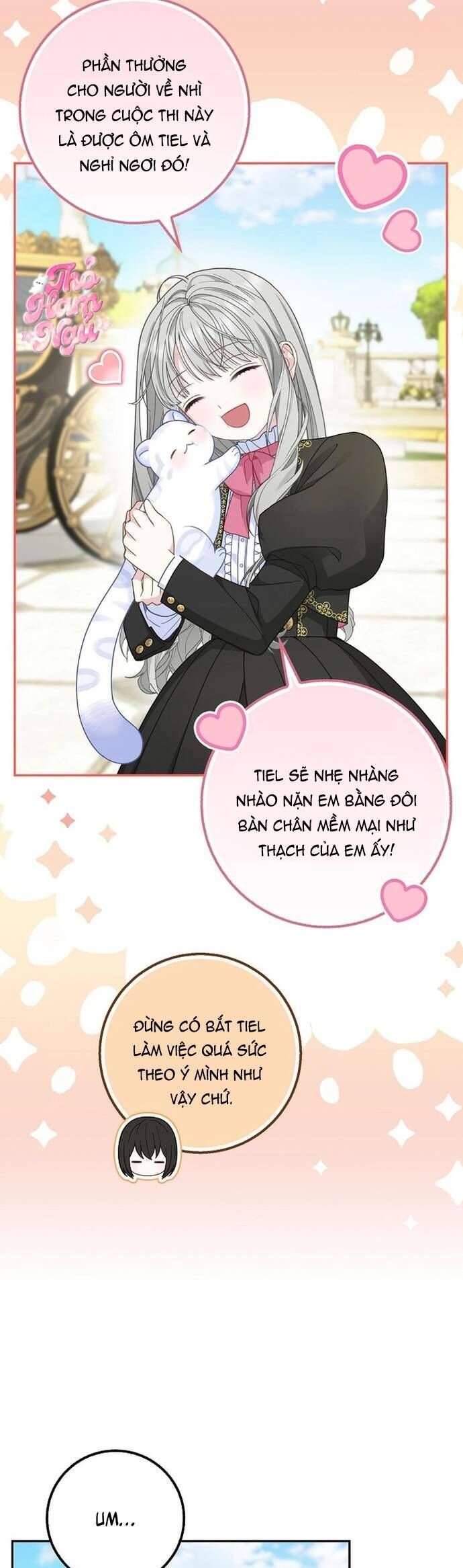Bé Con Báo Tuyết Của Gia Tộc Báo Đen - Chap 37 - Trang 12