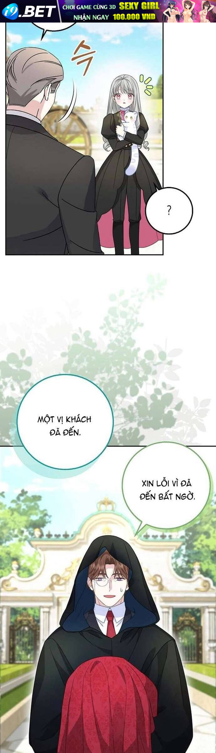 Bé Con Báo Tuyết Của Gia Tộc Báo Đen - Chap 37 - Trang 13