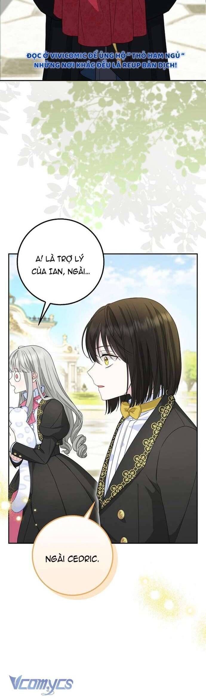 Bé Con Báo Tuyết Của Gia Tộc Báo Đen - Chap 37 - Trang 14