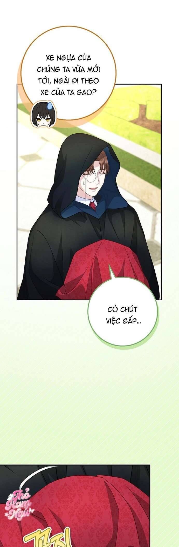 Bé Con Báo Tuyết Của Gia Tộc Báo Đen - Chap 37 - Trang 15
