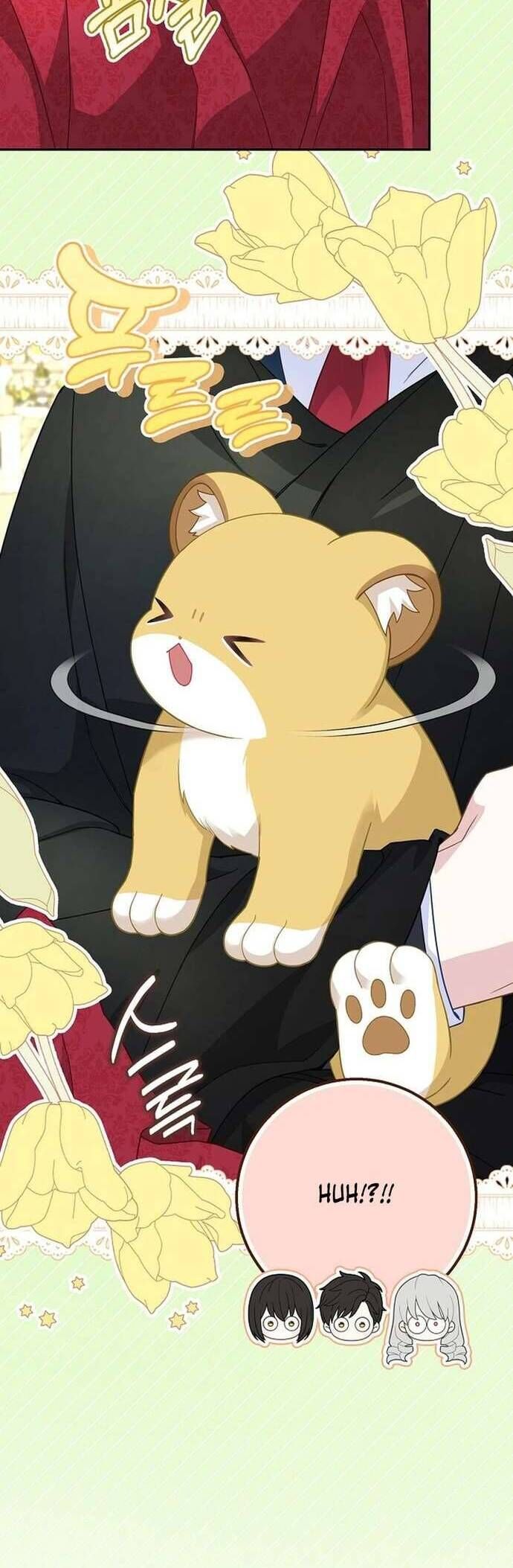 Bé Con Báo Tuyết Của Gia Tộc Báo Đen - Chap 37 - Trang 16