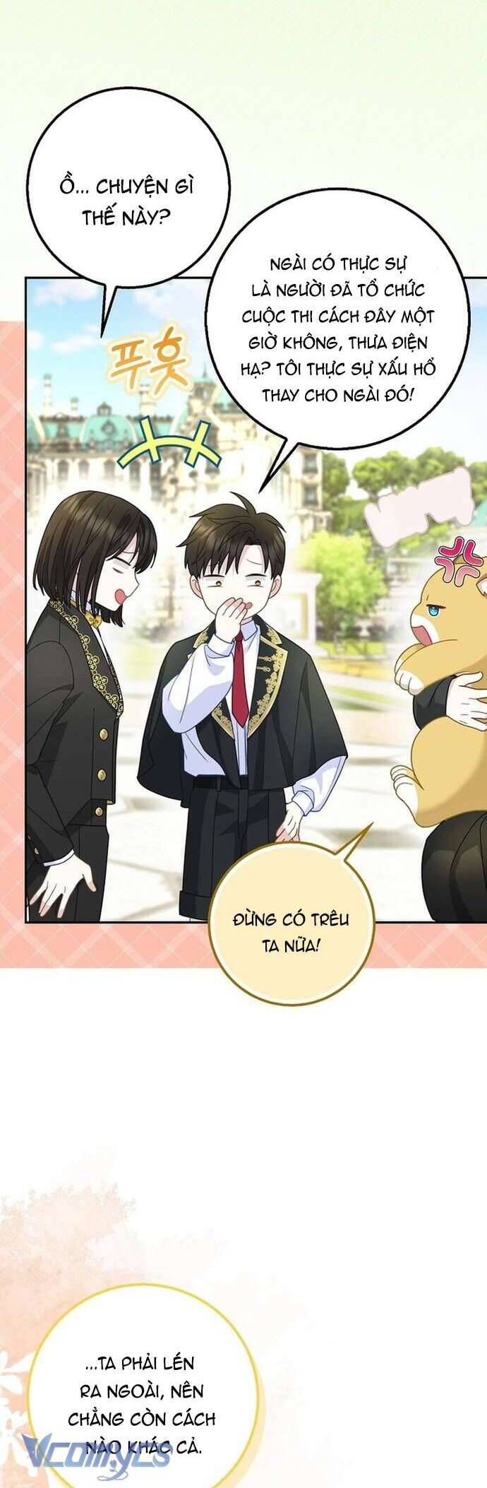 Bé Con Báo Tuyết Của Gia Tộc Báo Đen - Chap 37 - Trang 17