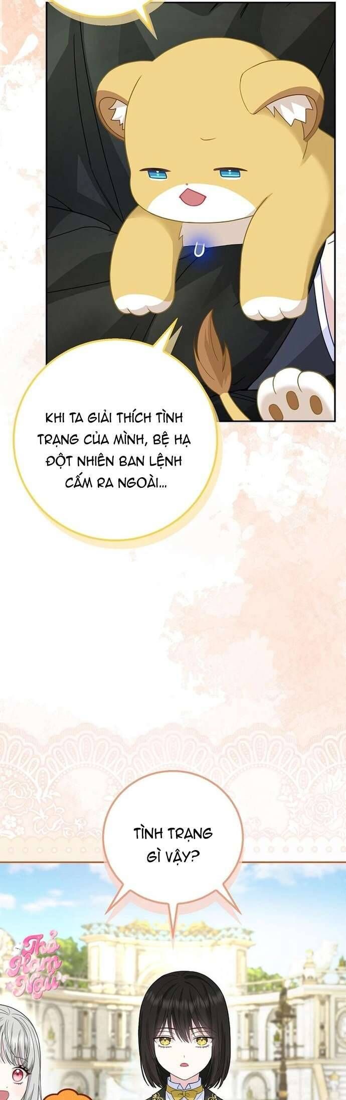 Bé Con Báo Tuyết Của Gia Tộc Báo Đen - Chap 37 - Trang 18