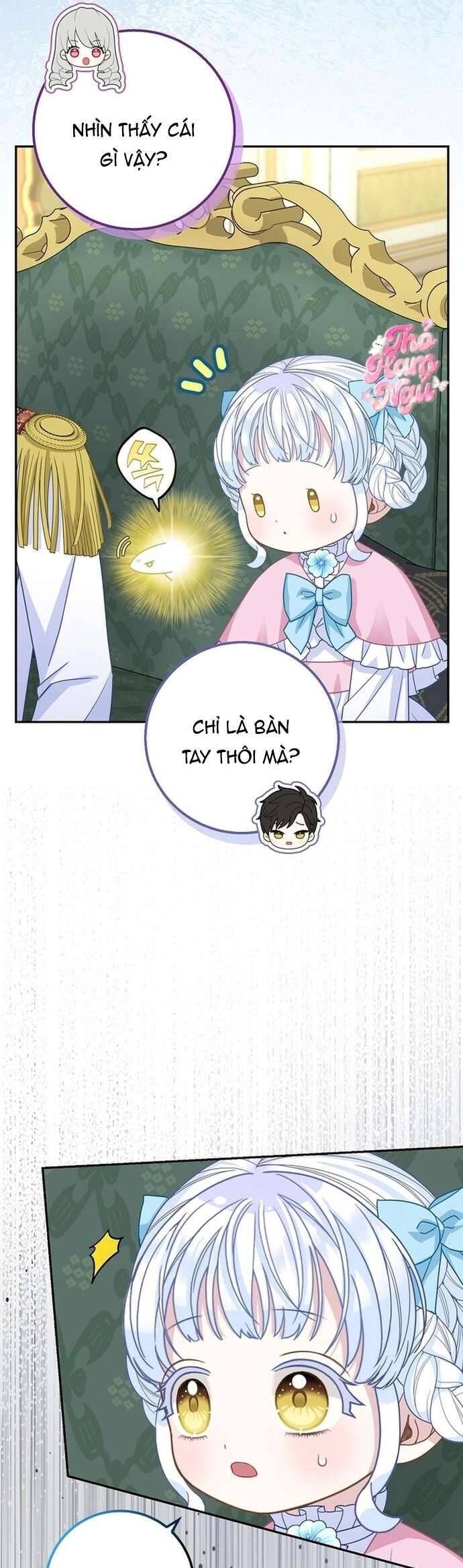 Bé Con Báo Tuyết Của Gia Tộc Báo Đen - Chap 37 - Trang 21