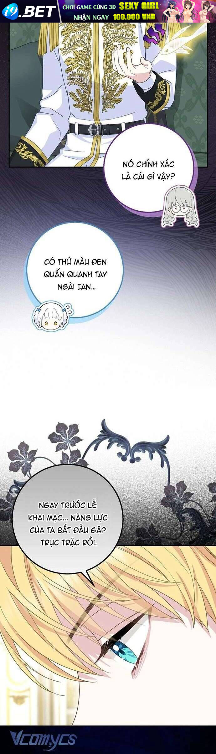 Bé Con Báo Tuyết Của Gia Tộc Báo Đen - Chap 37 - Trang 23