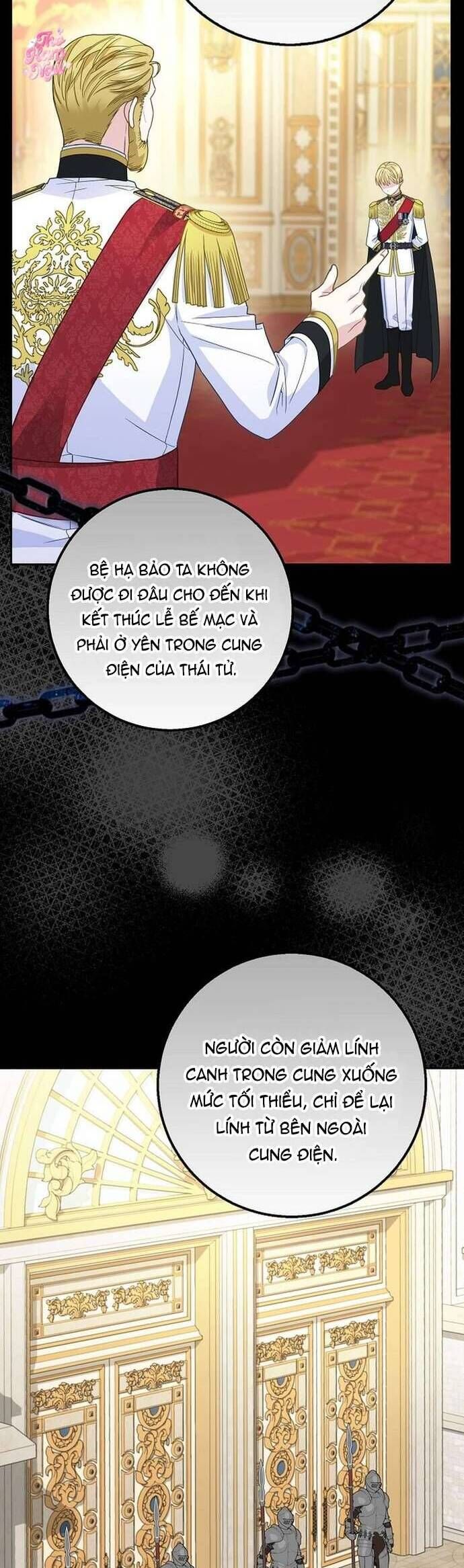 Bé Con Báo Tuyết Của Gia Tộc Báo Đen - Chap 37 - Trang 25