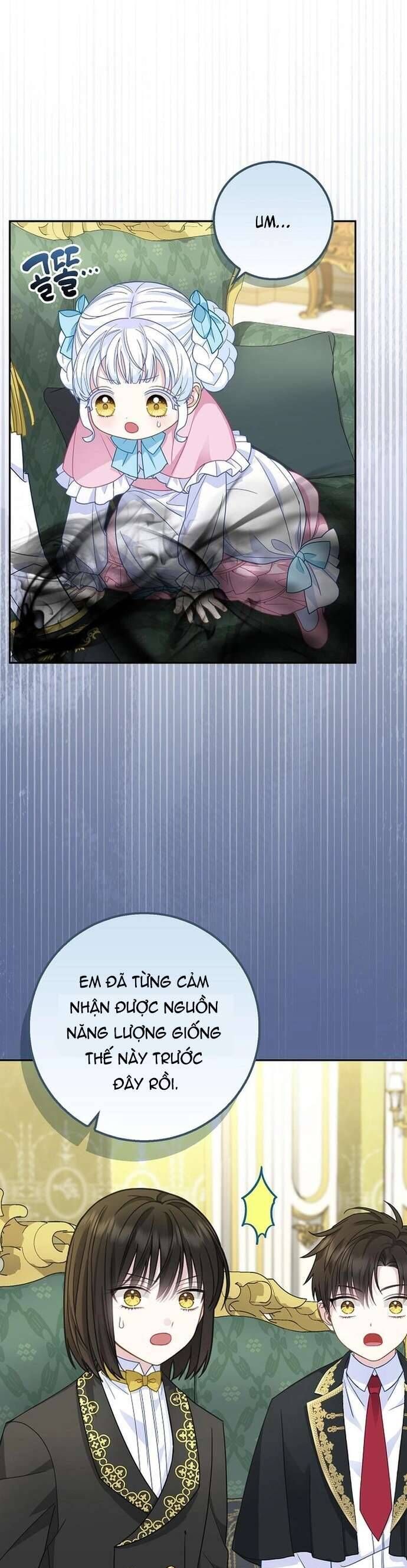 Bé Con Báo Tuyết Của Gia Tộc Báo Đen - Chap 37 - Trang 27
