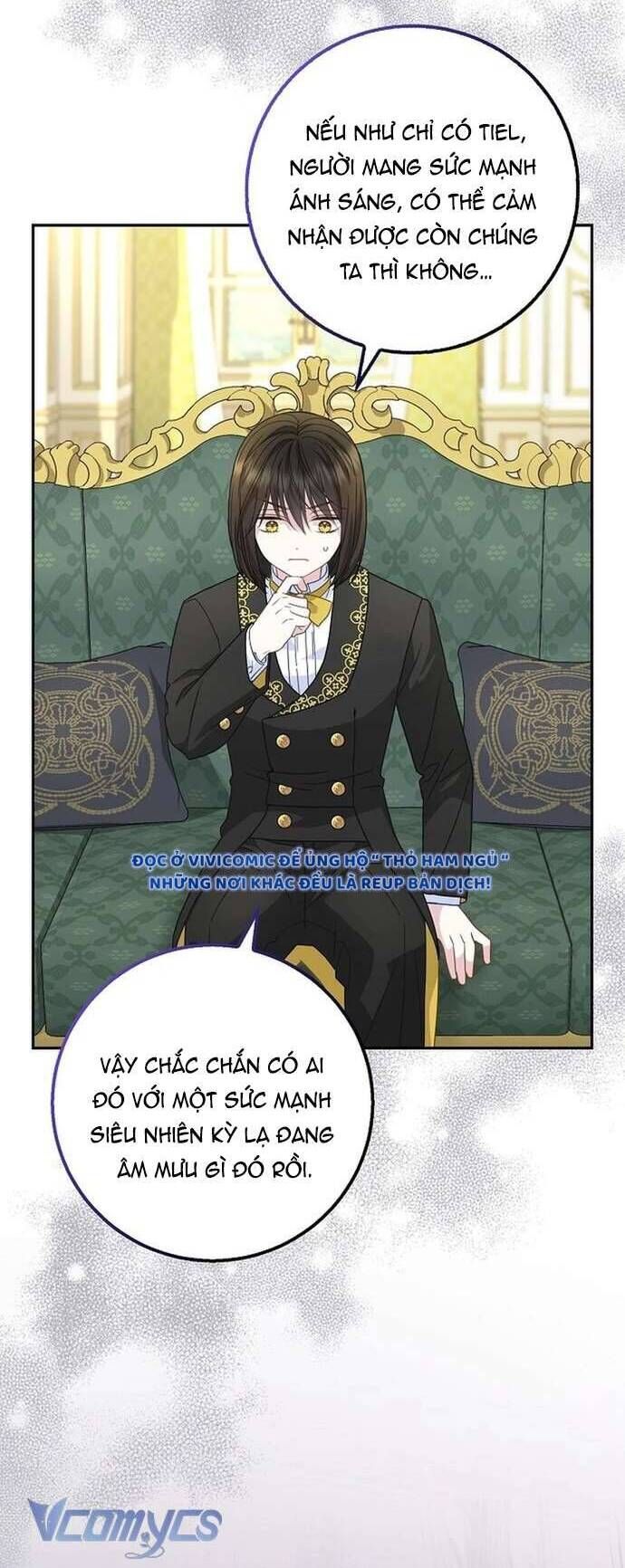 Bé Con Báo Tuyết Của Gia Tộc Báo Đen - Chap 37 - Trang 30