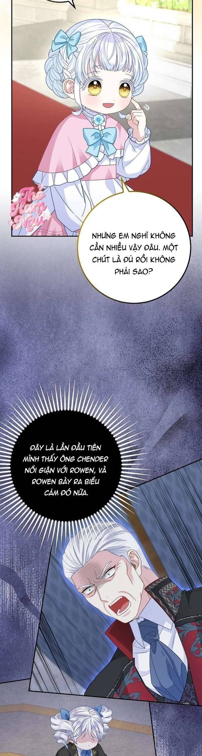 Bé Con Báo Tuyết Của Gia Tộc Báo Đen - Chap 37 - Trang 4