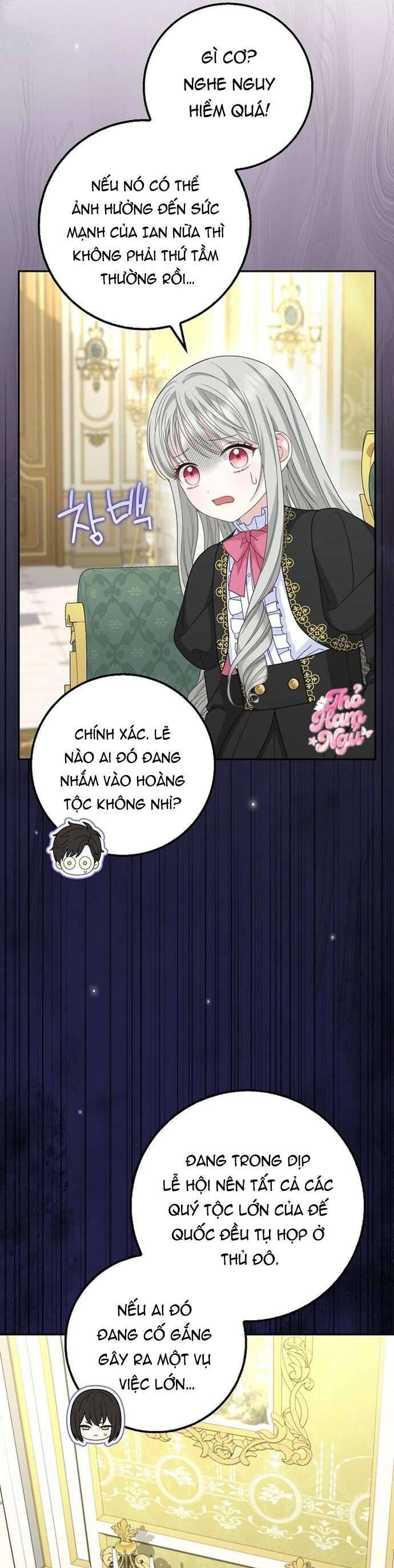 Bé Con Báo Tuyết Của Gia Tộc Báo Đen - Chap 37 - Trang 31