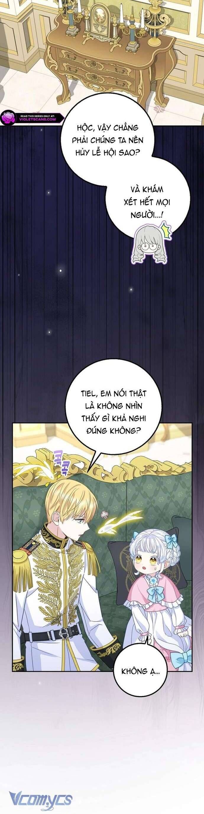 Bé Con Báo Tuyết Của Gia Tộc Báo Đen - Chap 37 - Trang 32