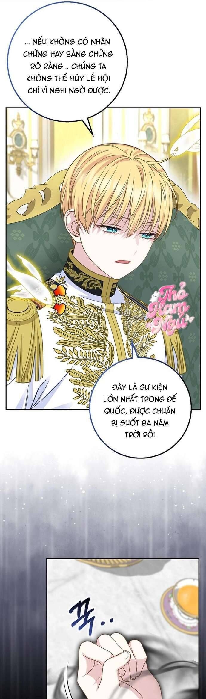 Bé Con Báo Tuyết Của Gia Tộc Báo Đen - Chap 37 - Trang 33
