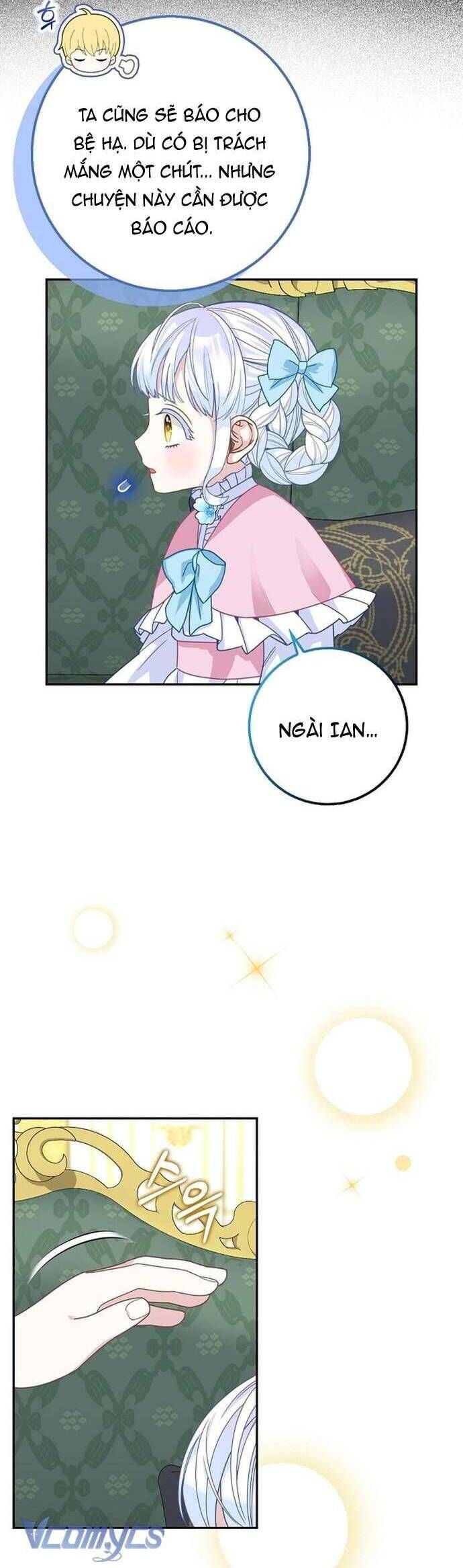 Bé Con Báo Tuyết Của Gia Tộc Báo Đen - Chap 37 - Trang 35