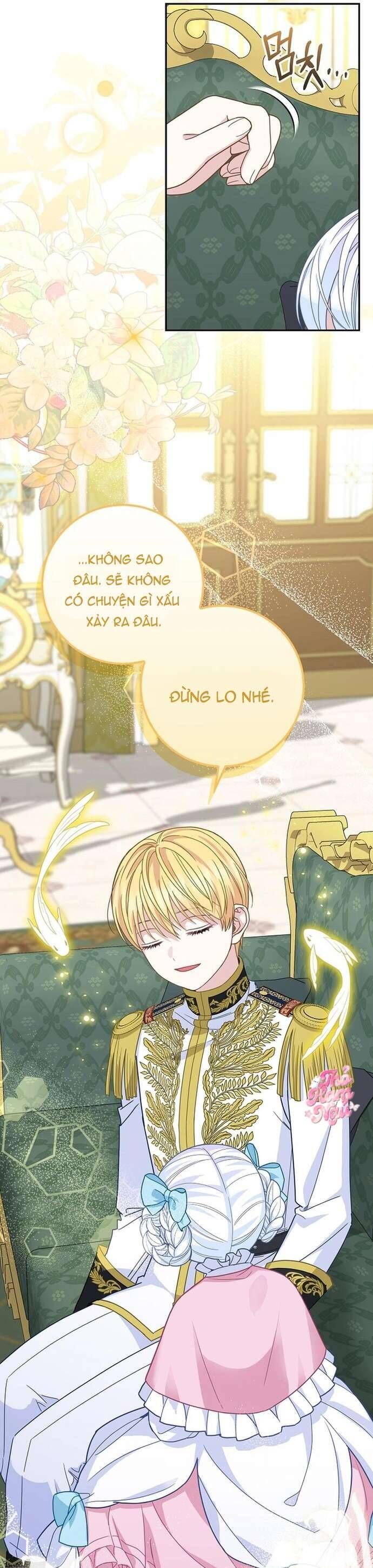 Bé Con Báo Tuyết Của Gia Tộc Báo Đen - Chap 37 - Trang 36