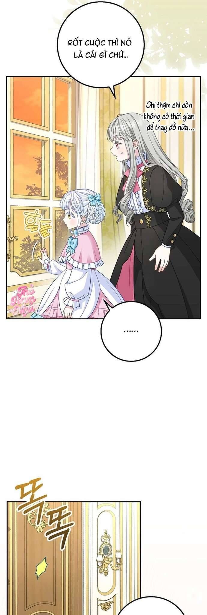 Bé Con Báo Tuyết Của Gia Tộc Báo Đen - Chap 37 - Trang 38