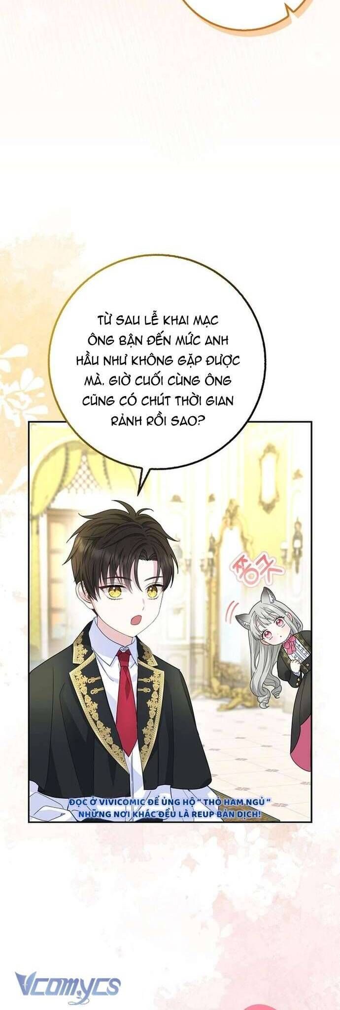 Bé Con Báo Tuyết Của Gia Tộc Báo Đen - Chap 37 - Trang 40