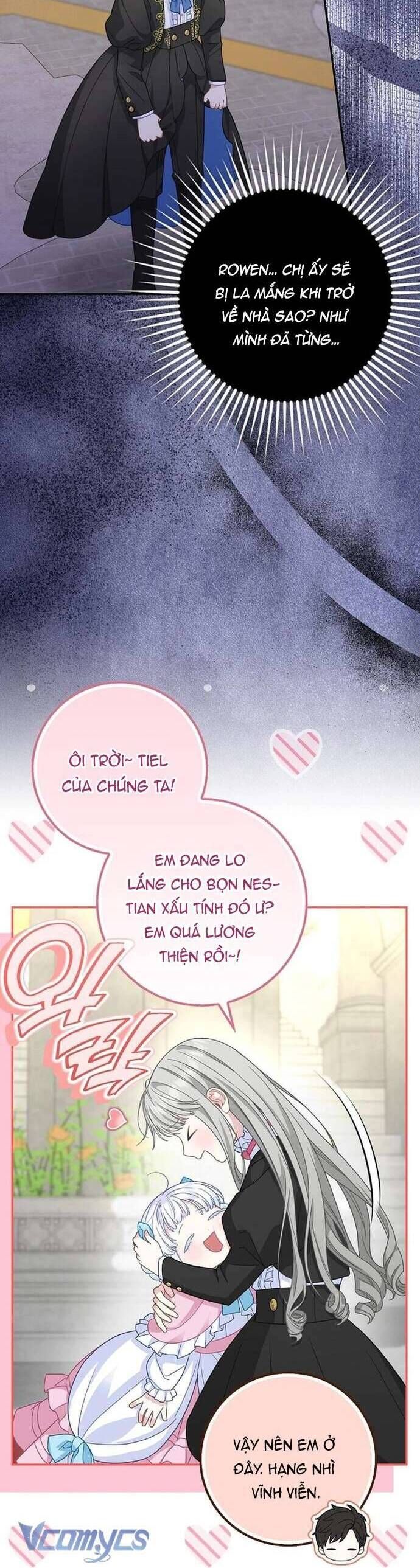 Bé Con Báo Tuyết Của Gia Tộc Báo Đen - Chap 37 - Trang 5