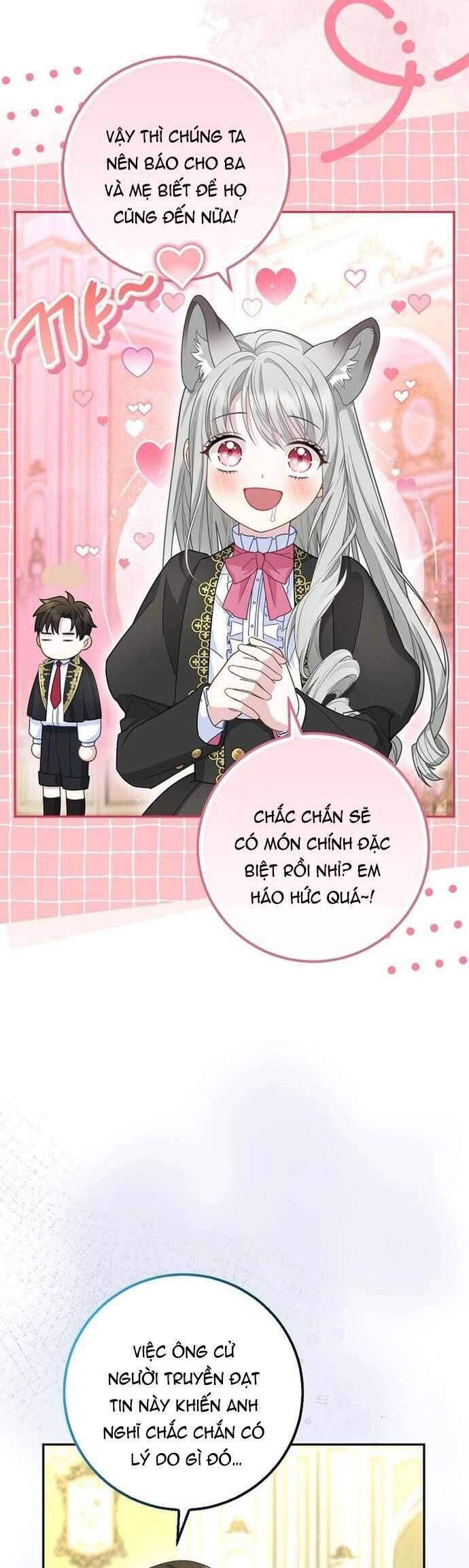 Bé Con Báo Tuyết Của Gia Tộc Báo Đen - Chap 37 - Trang 41