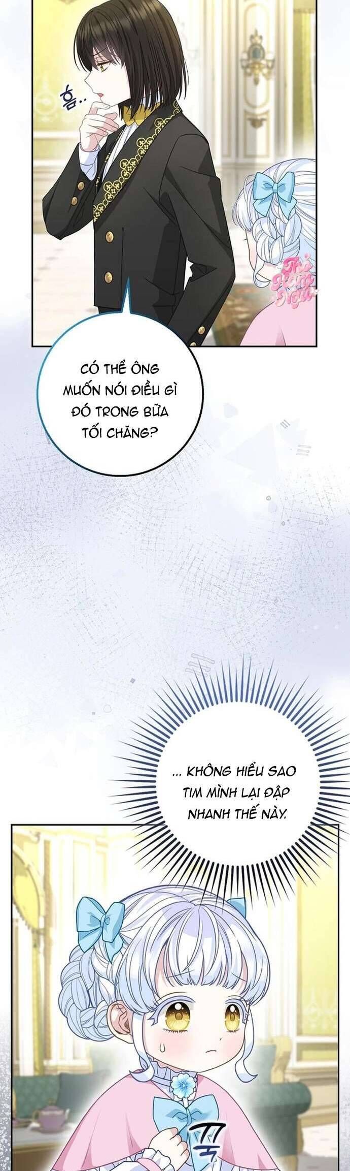 Bé Con Báo Tuyết Của Gia Tộc Báo Đen - Chap 37 - Trang 42