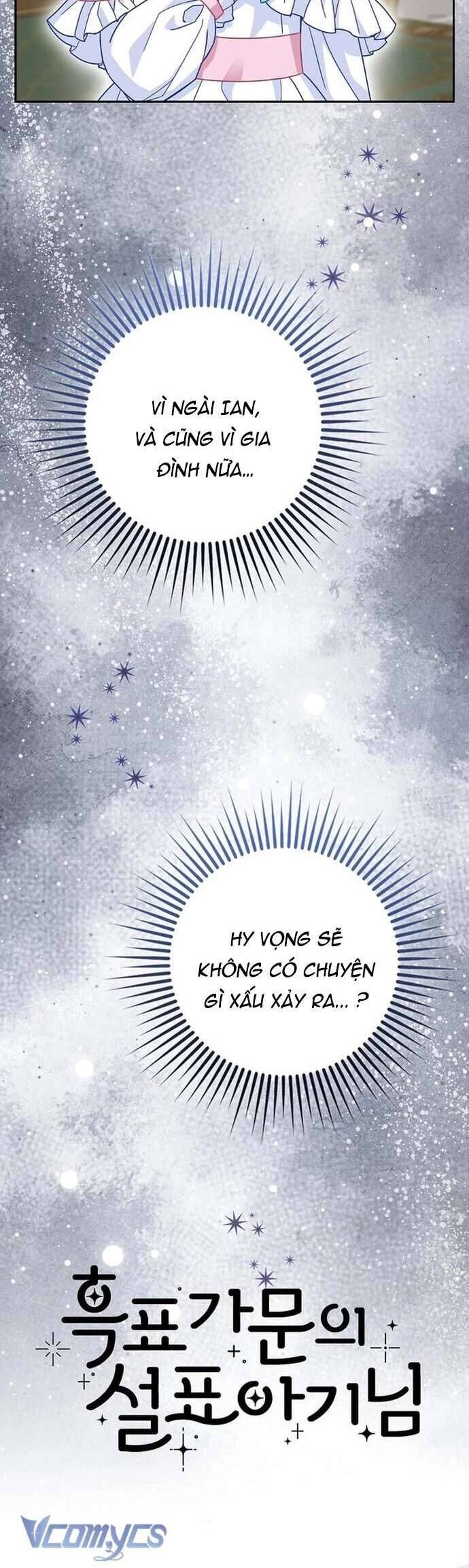 Bé Con Báo Tuyết Của Gia Tộc Báo Đen - Chap 37 - Trang 43