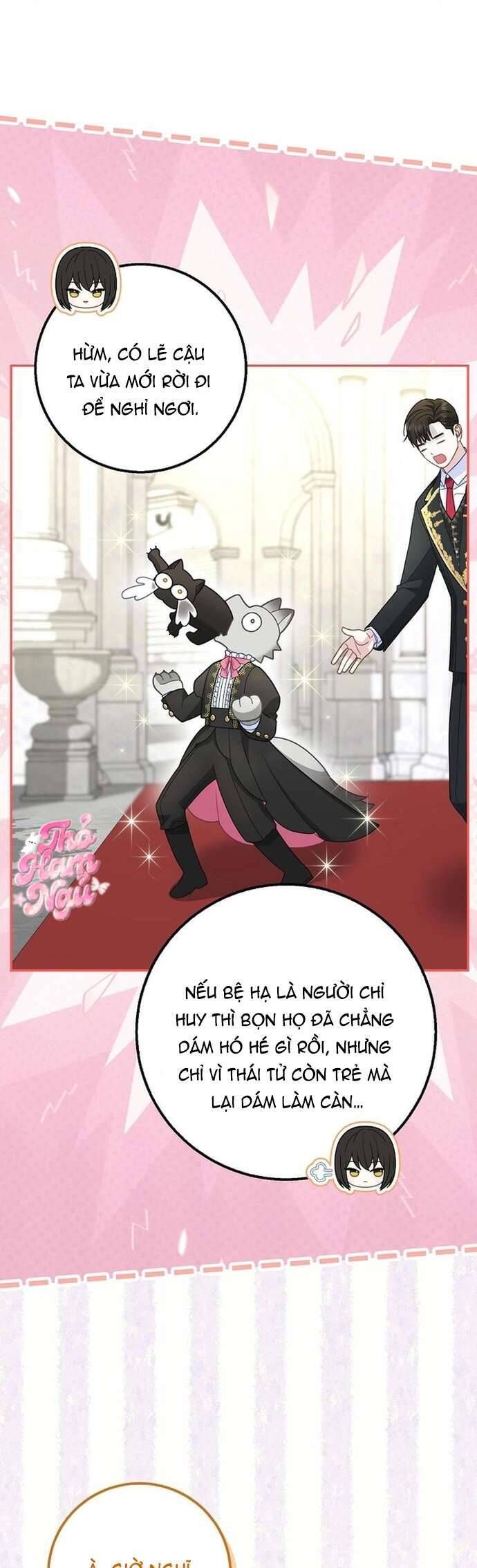 Bé Con Báo Tuyết Của Gia Tộc Báo Đen - Chap 37 - Trang 6