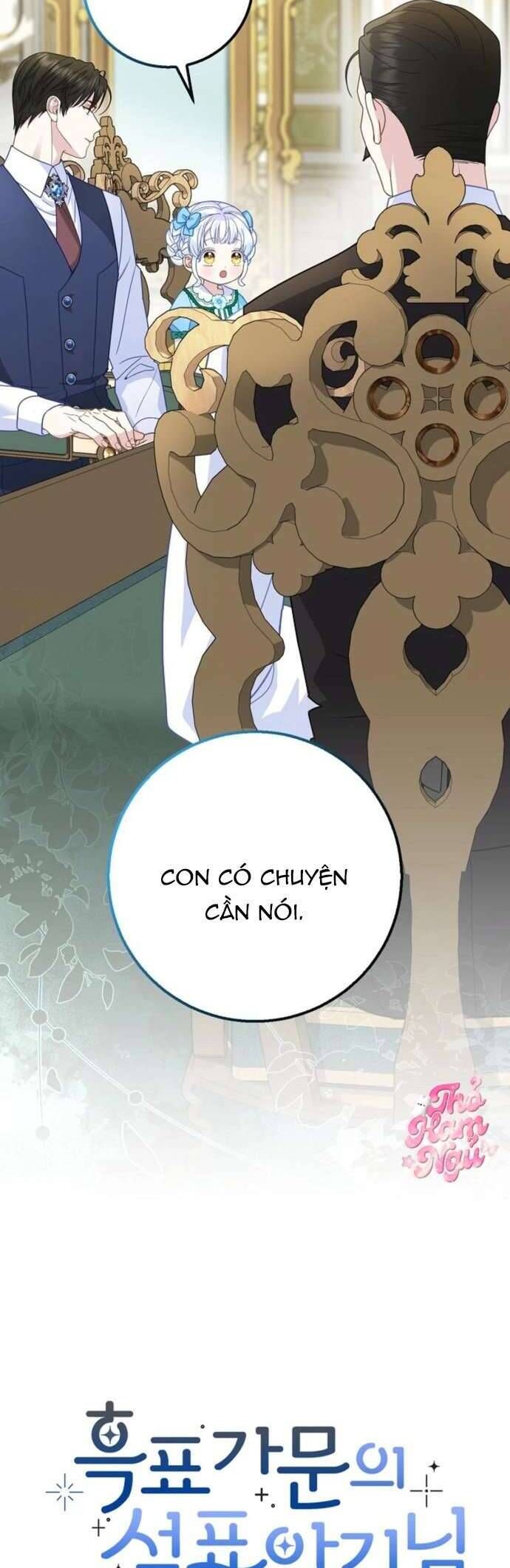 Bé Con Báo Tuyết Của Gia Tộc Báo Đen - Chap 38 - Trang 11