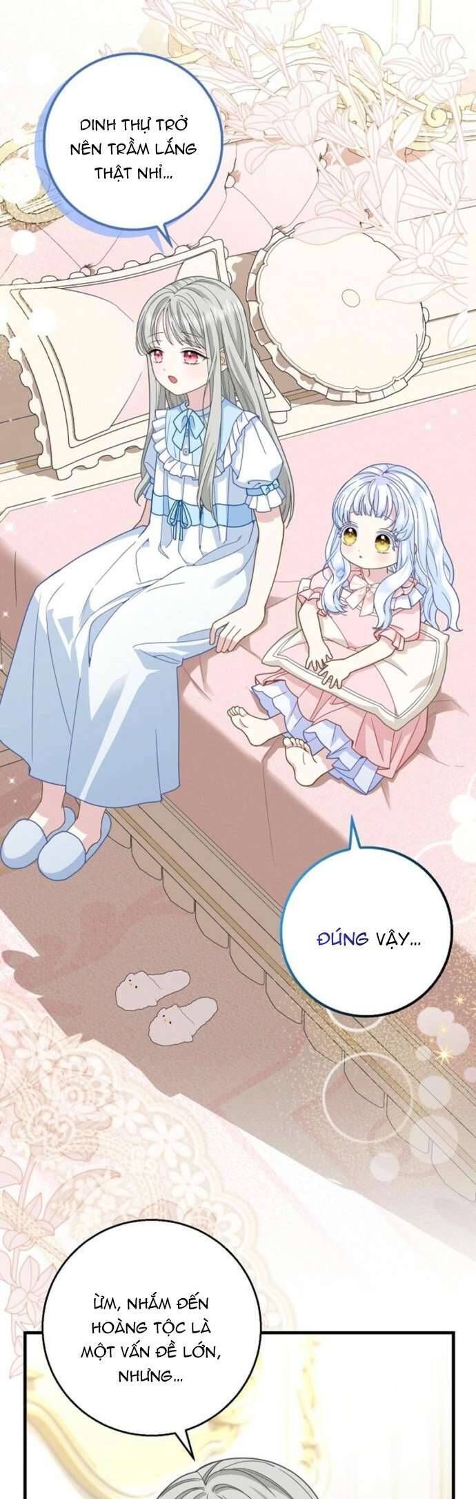 Bé Con Báo Tuyết Của Gia Tộc Báo Đen - Chap 38 - Trang 13