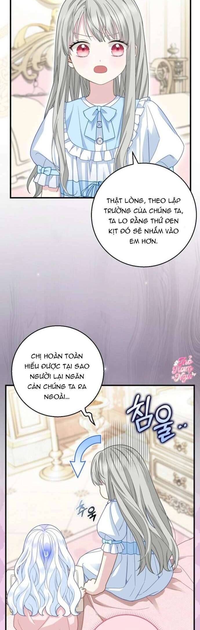 Bé Con Báo Tuyết Của Gia Tộc Báo Đen - Chap 38 - Trang 14